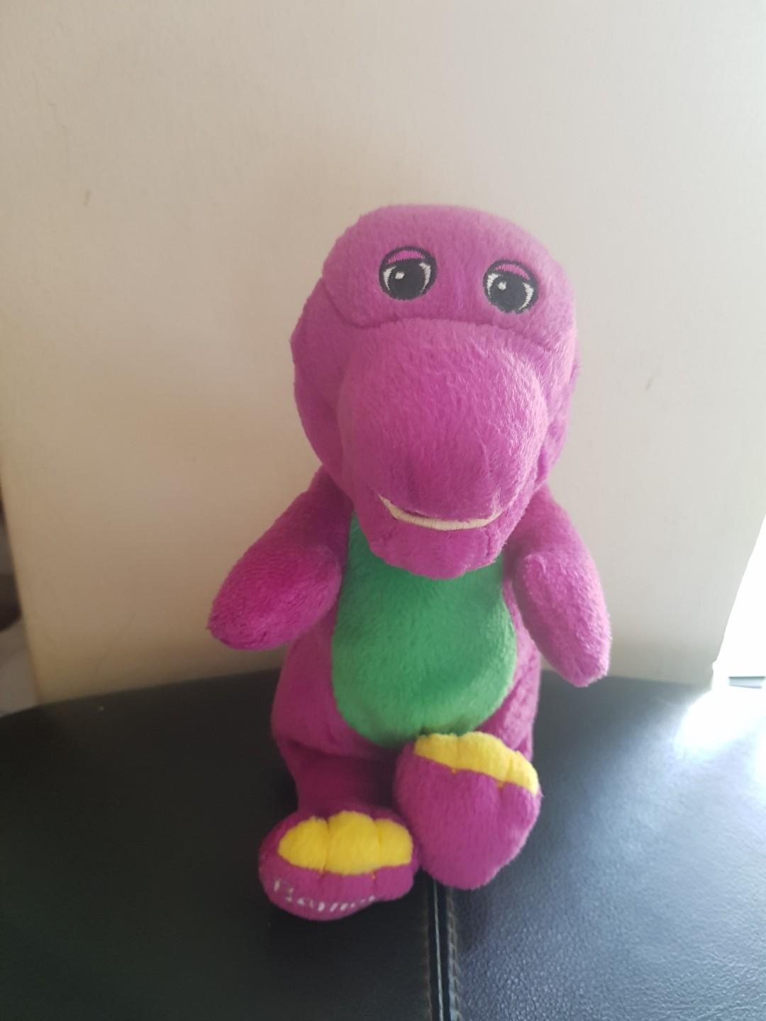 BARNEY, Toys & Games, Stuffed Toys on Carousell