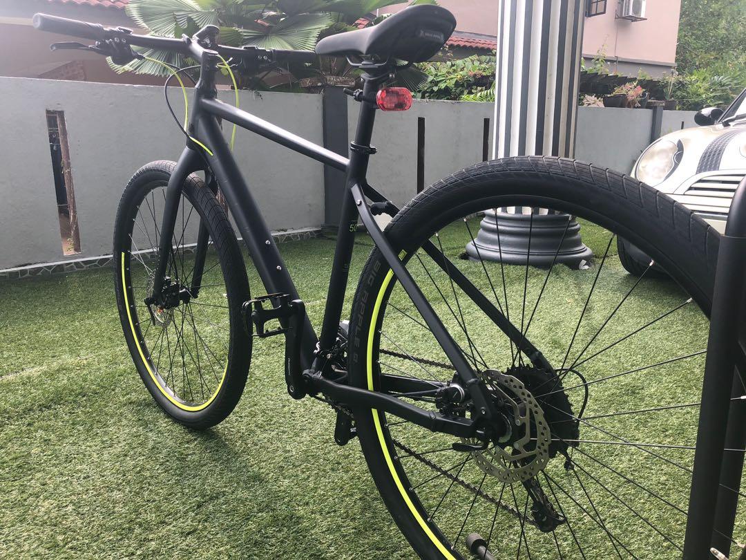 Cube hyde best sale 2020 hybrid bike