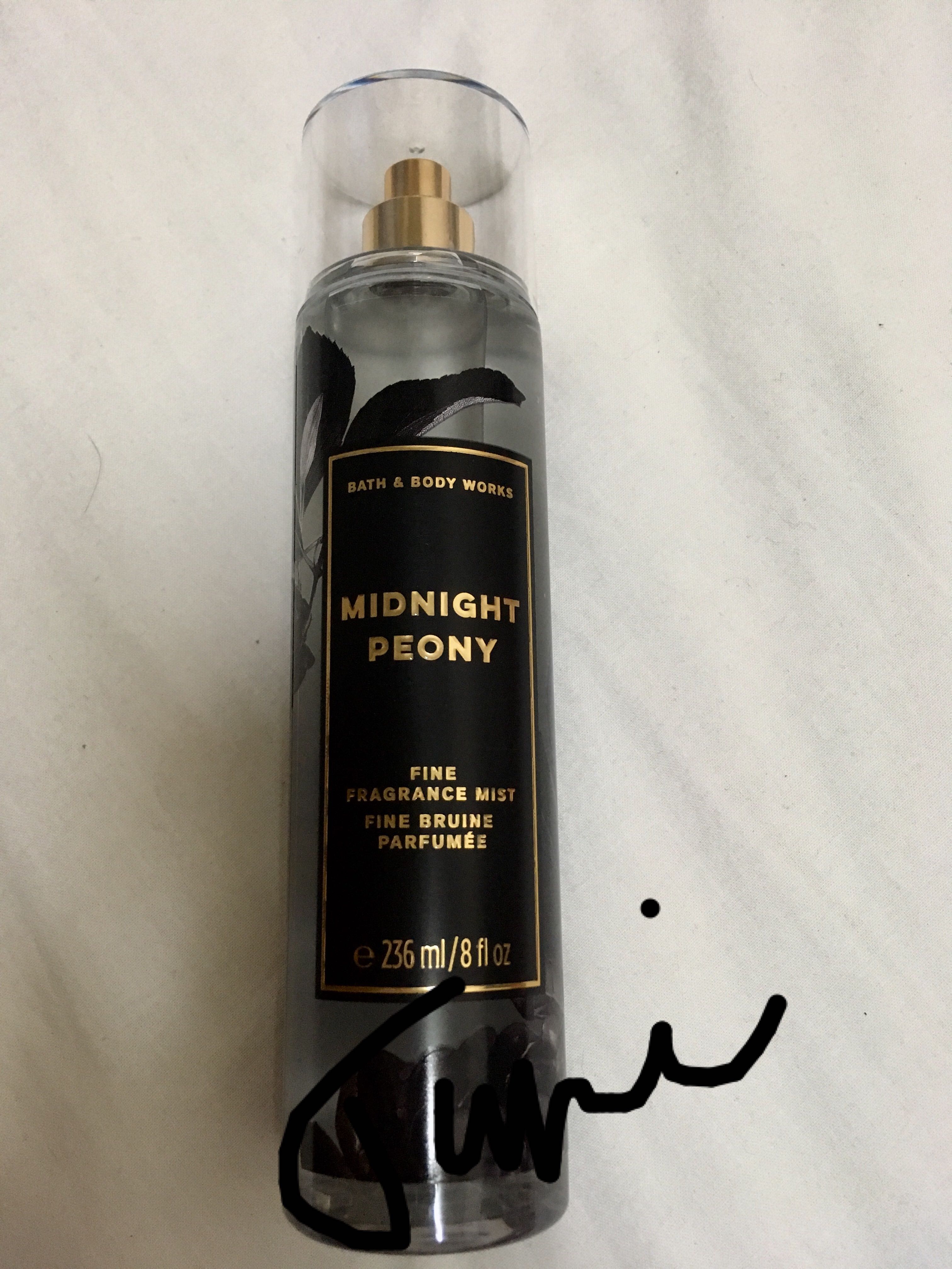 Midnight peony mist review store