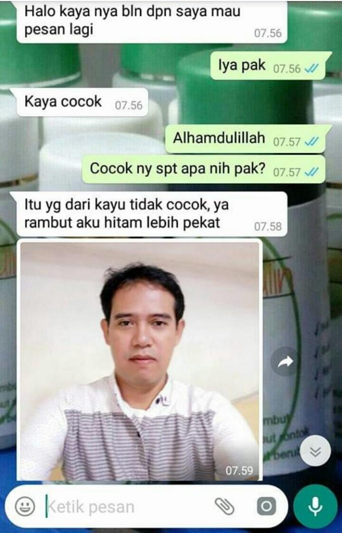 Bayar Ditempat Obat Uban Permanen Sari Ulin Kesehatan Kecantikan Perawatan Rambut Di Carousell