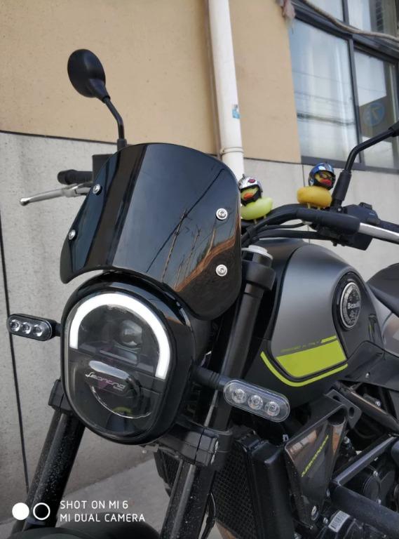 Benelli leoncino store 250 windshield