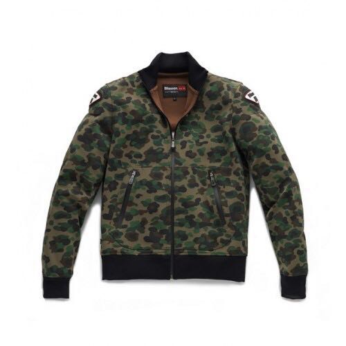 Camo riding clearance jacket