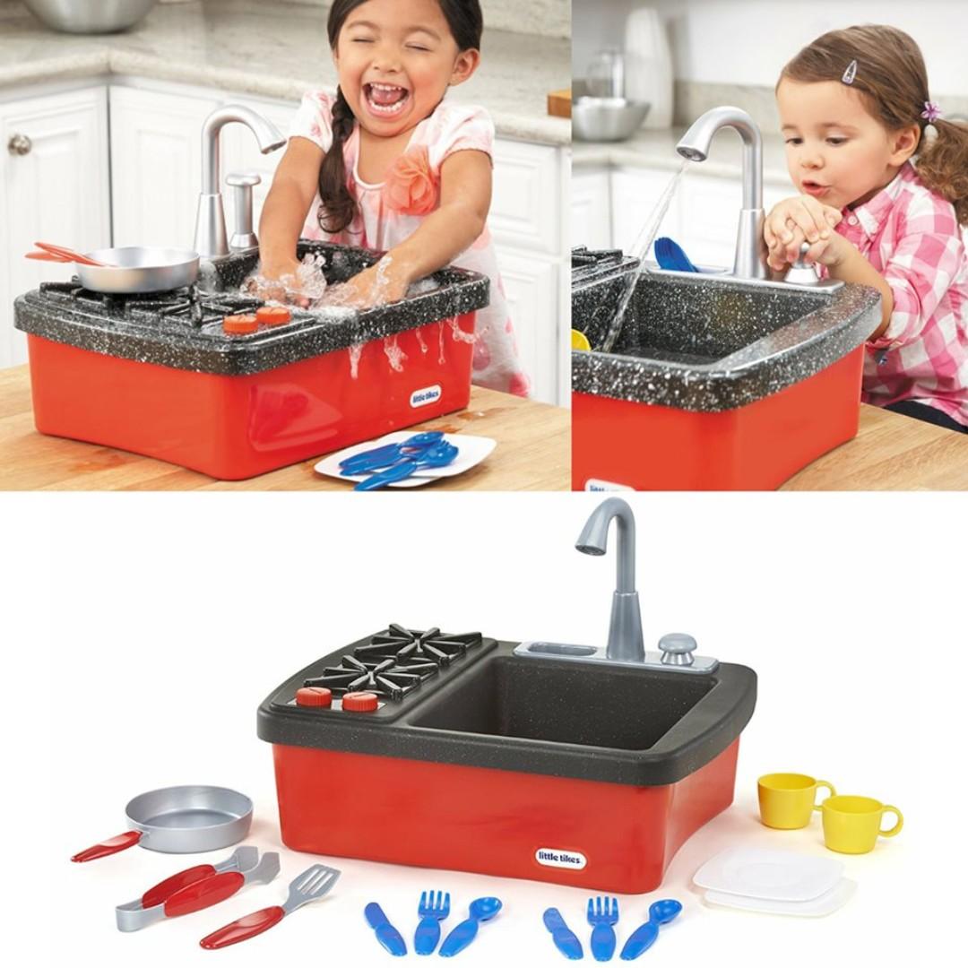 Splish splash sink and stove store