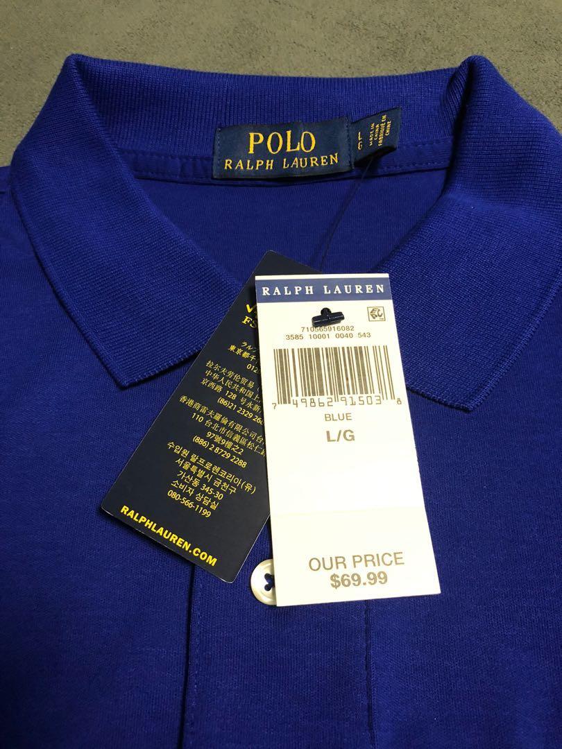 real polo ralph lauren tag