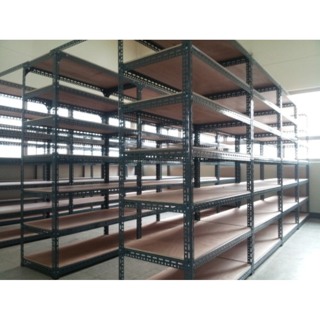 Bolt Less Steel Racks, Furniture & Home Living, Office Furniture ...