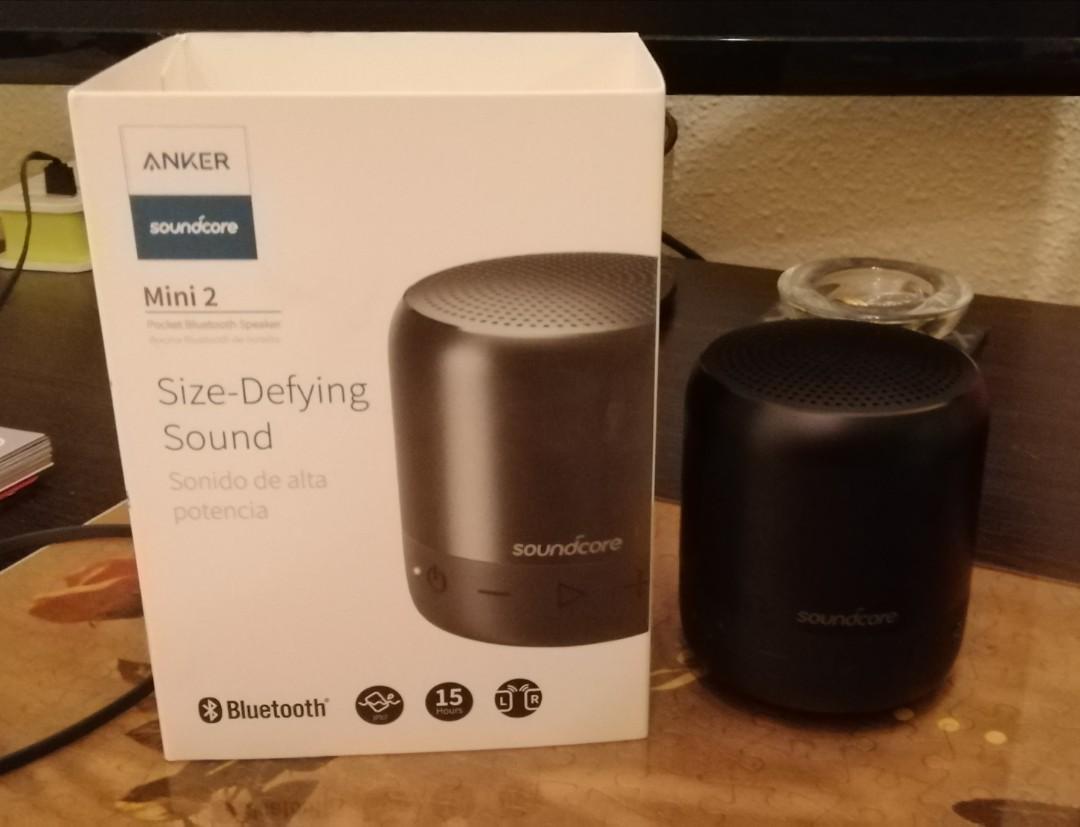 Brand New Anker Soundcore Mini 2 Electronics Audio On Carousell