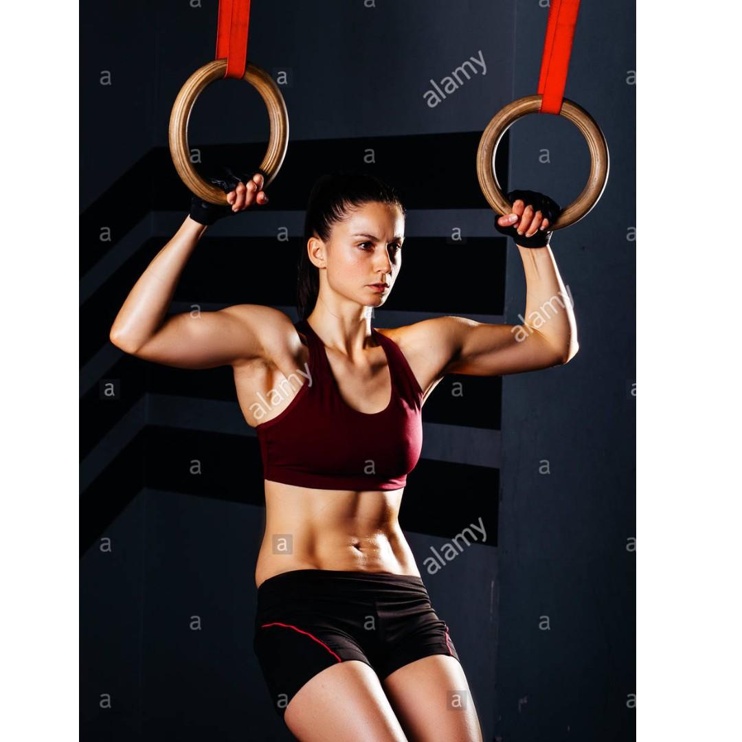 Crossfit gymnastics 2025 rings
