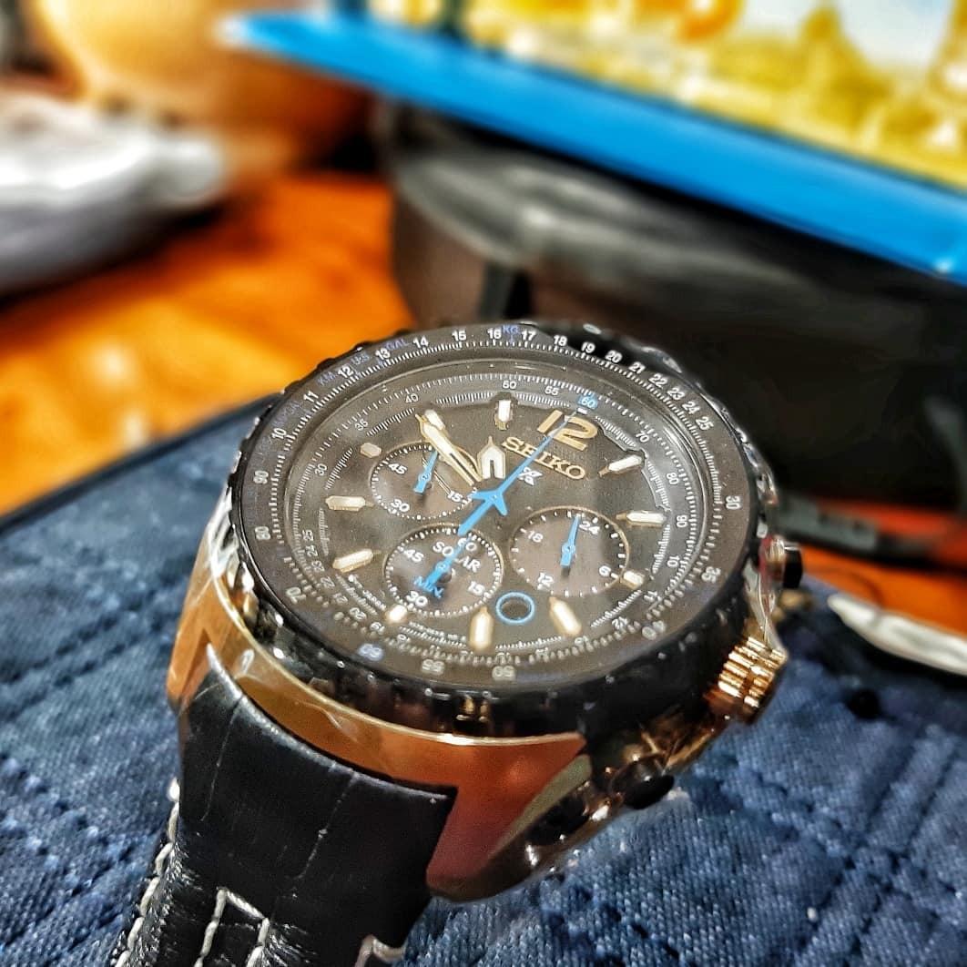 Seiko prospex pilot solar 2025