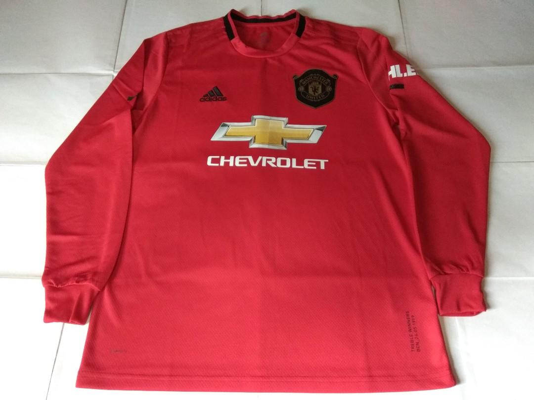 adidas long sleeve football jersey