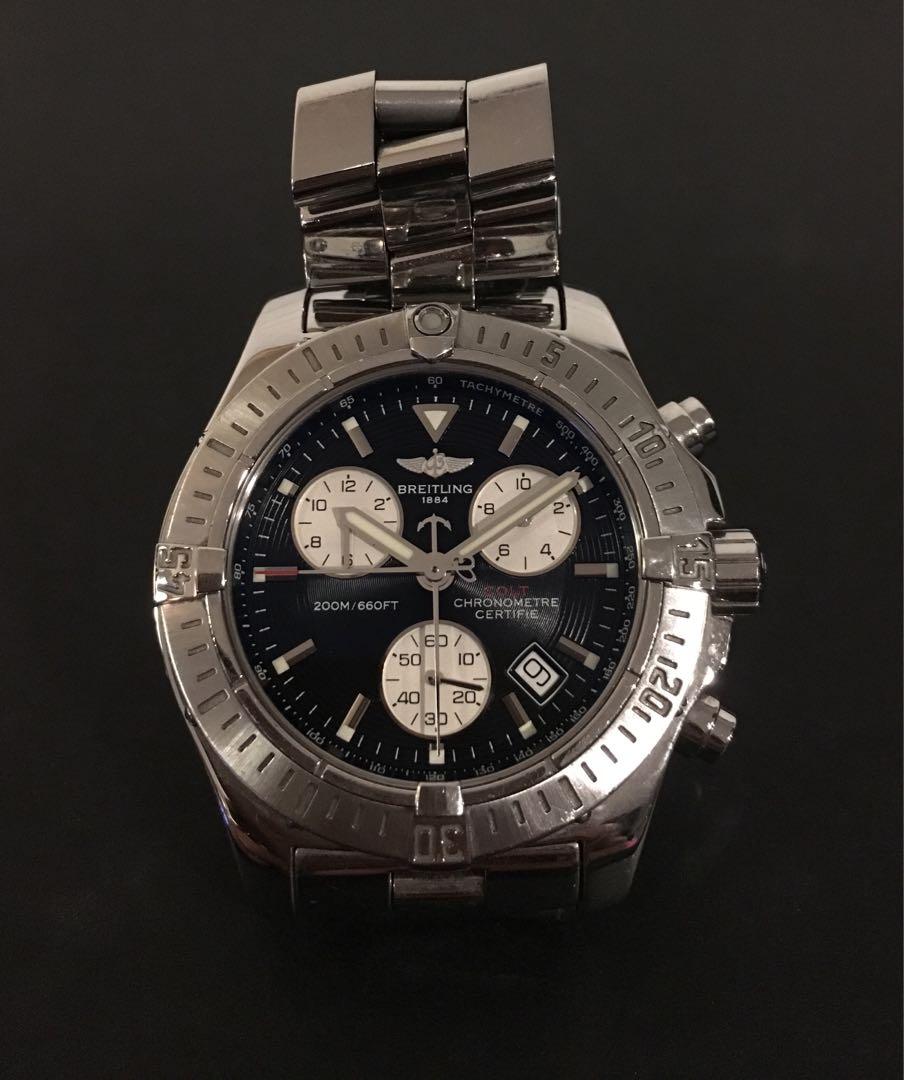 Authentic watches breitling outlet