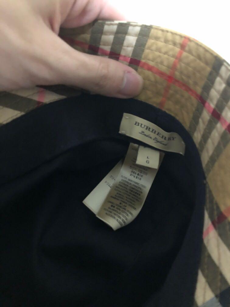 Burberry rainbow bucket hat clearance