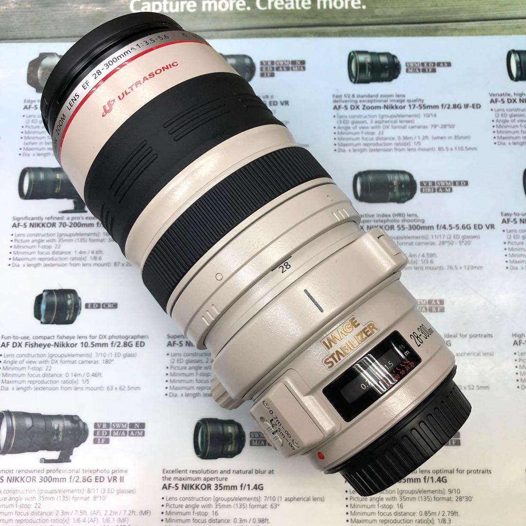 Canon Ef 28 300mm F3 5 5 6l Is Usm Photography Lenses On Carousell