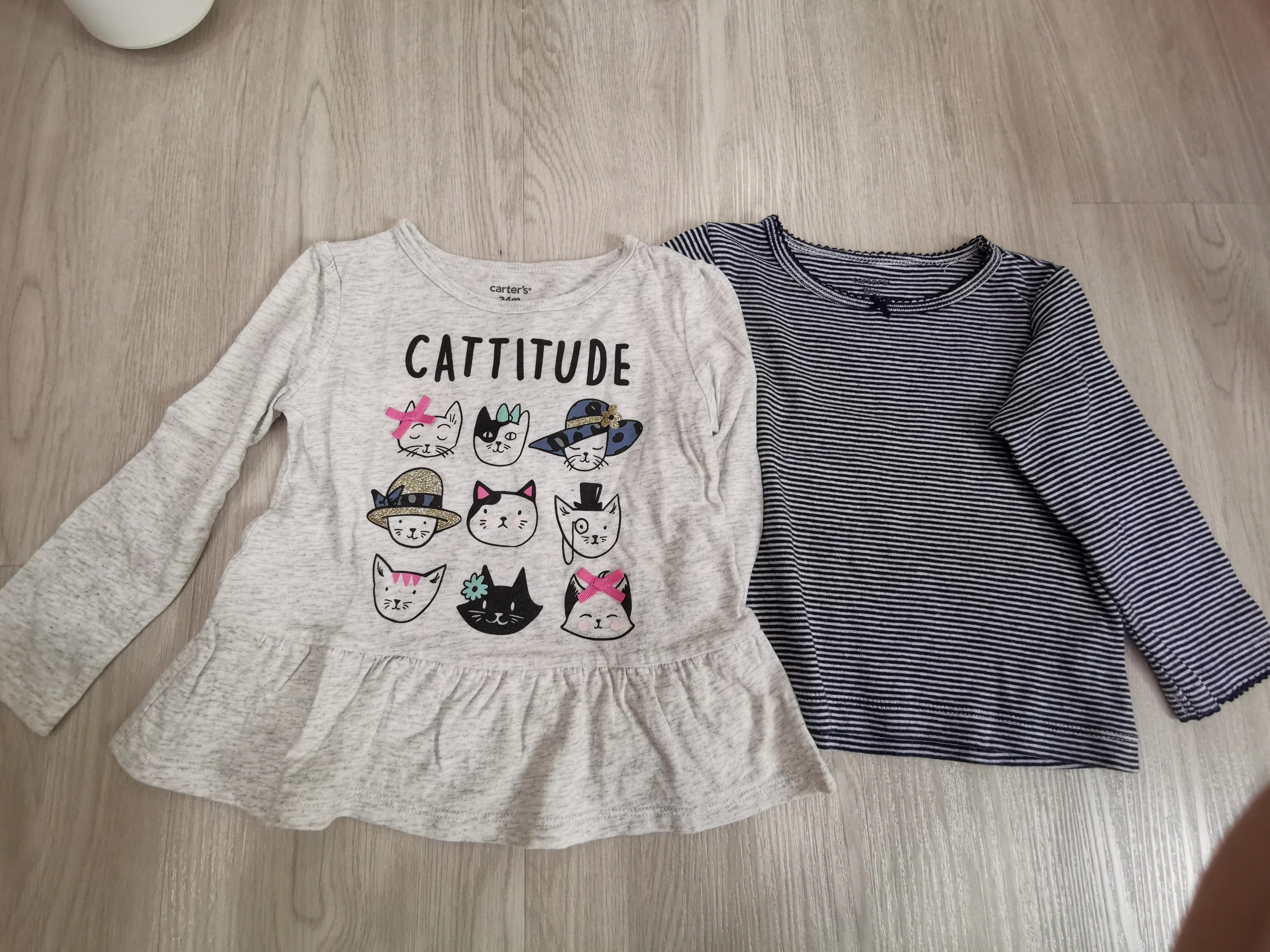 carters cattitude shirt
