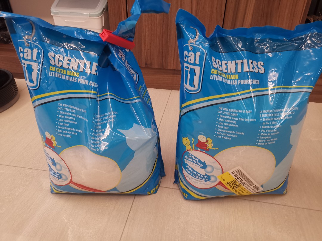 Catit litter beads for cats, Pet Supplies, Homes & Other Pet