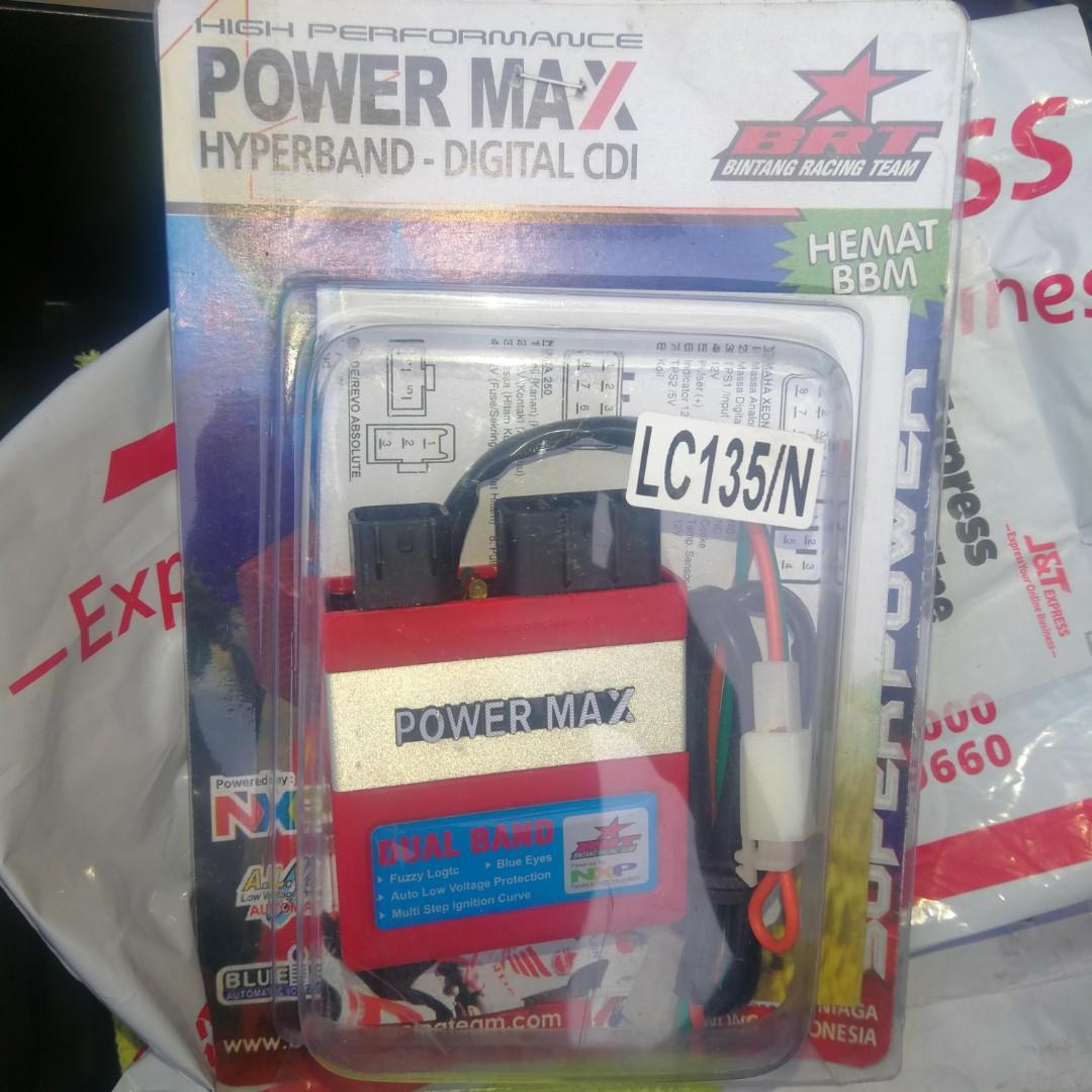 Lc135 Cdi Brt Original Motorbikes On Carousell