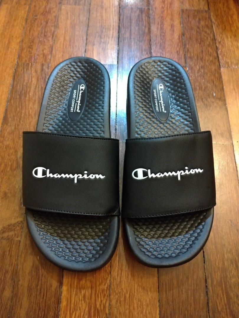 Champion sport comfort slides clearance