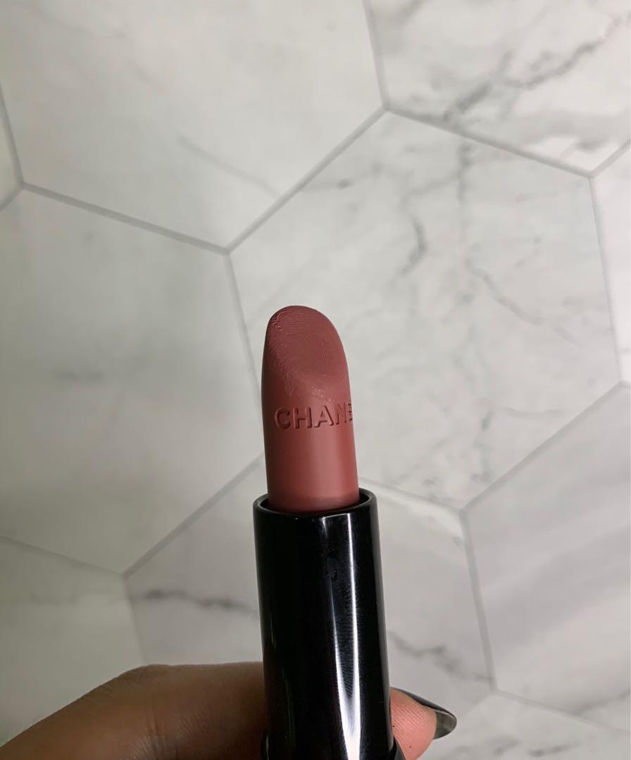 Chanel lipstick Rouge Allure Velvet Extreme #118 Eternal, Beauty & Personal  Care, Face, Makeup on Carousell