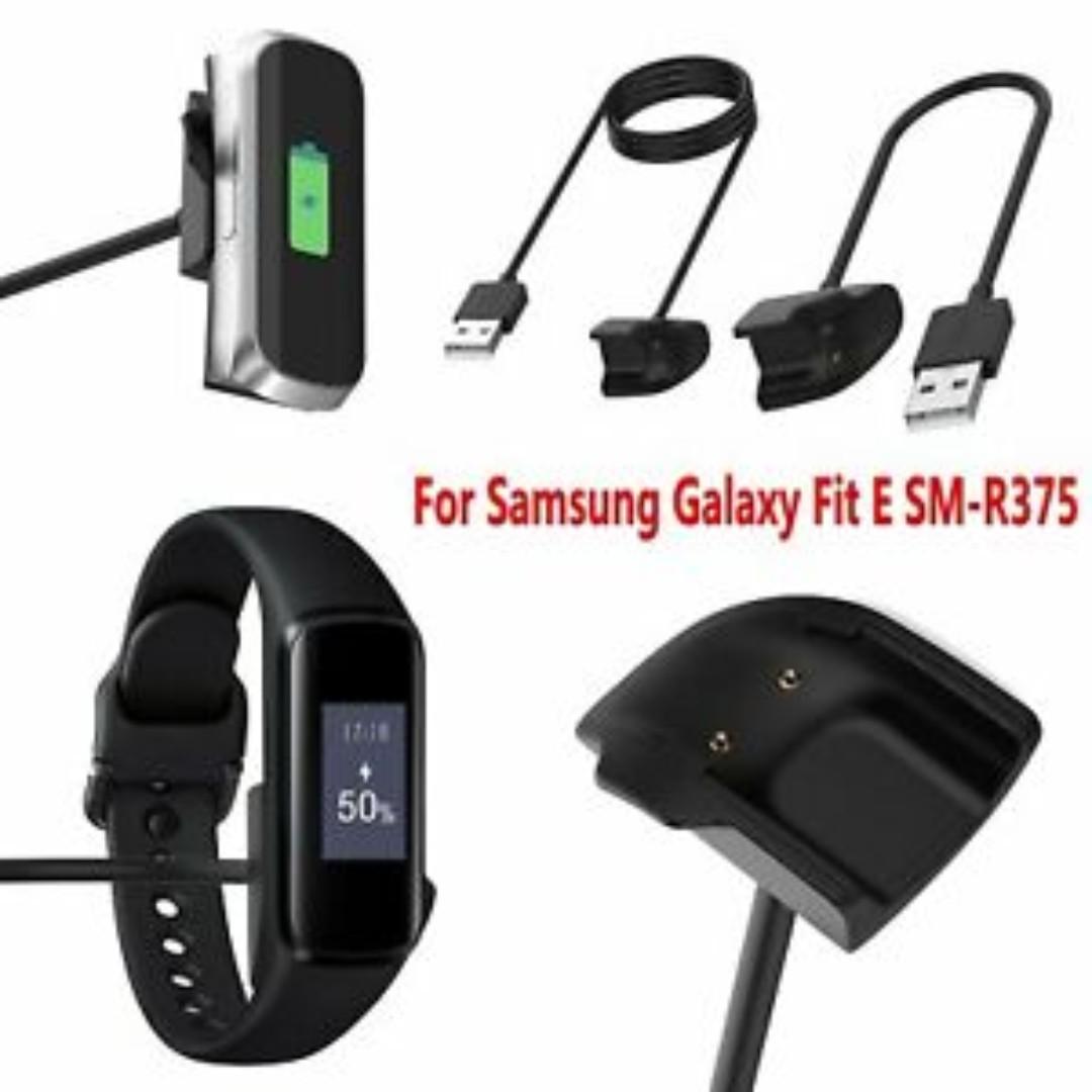 Charger For Samsung Galaxy Fit E Sm R375 Smart Watch Mobile Phones Tablets Mobile Tablet Accessories Power Banks Chargers On Carousell