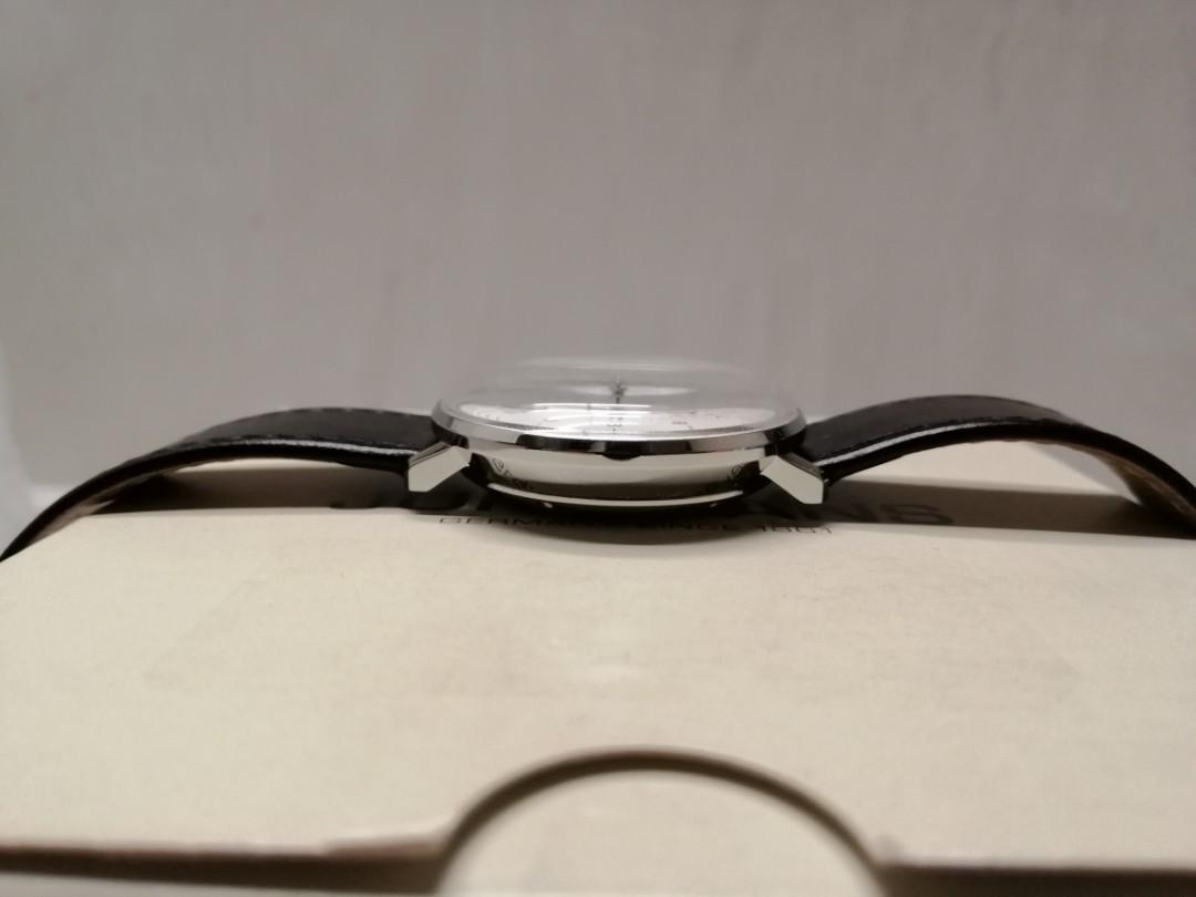 Cheapest Junghans Max Bill Chronoscope automatic