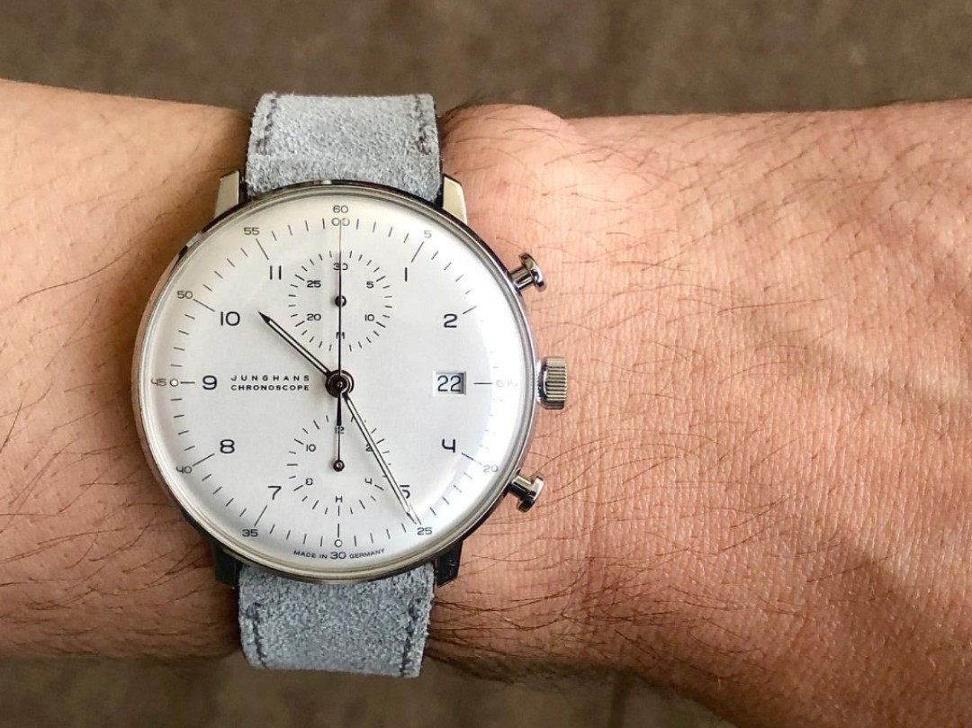 Cheapest Junghans Max Bill Chronoscope automatic