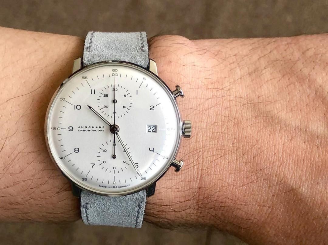 Cheapest Junghans Max Bill Chronoscope automatic