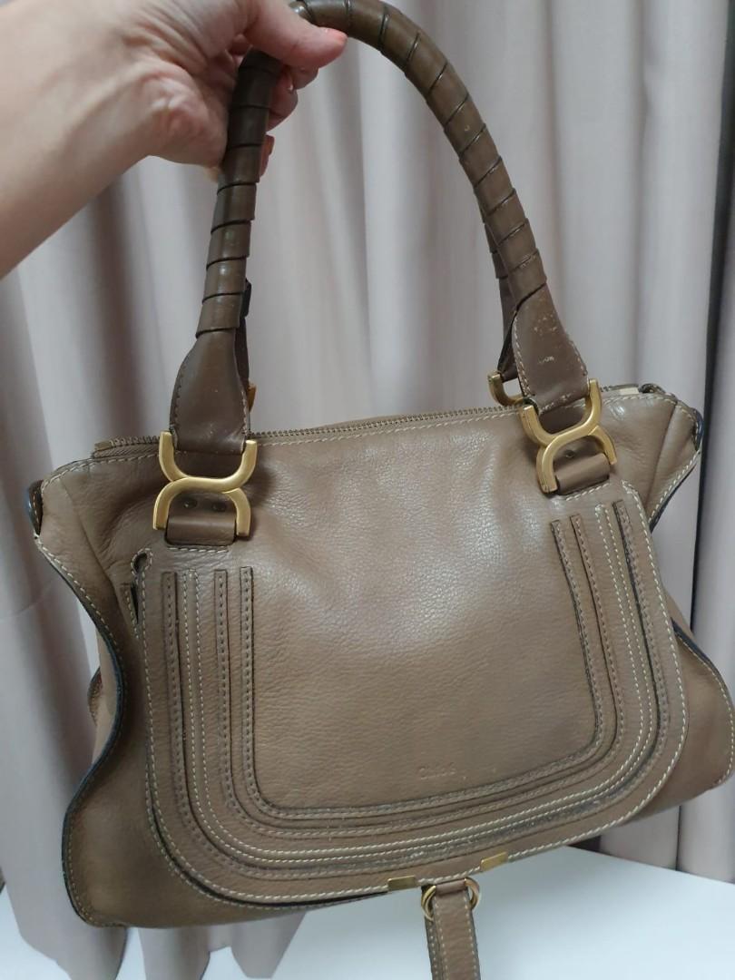 Chloe Marcie Medium Satchel Women s Fashion Bags Wallets