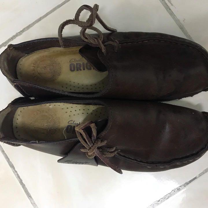 kasut clarks lugger