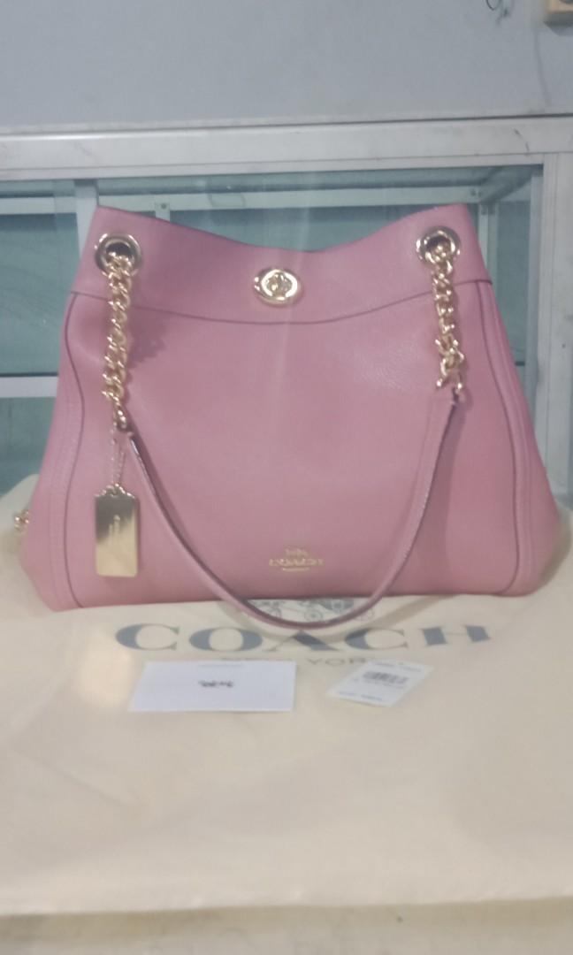 COACH EDDIE TURNLOCK Authentik ( Barang butik bukan Barang Outlet