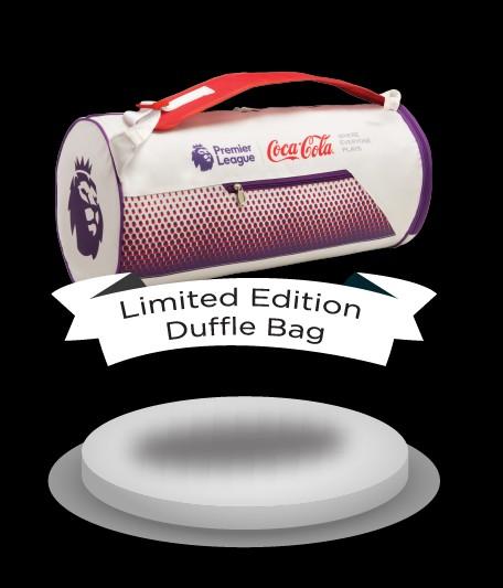 coca cola duffle bag