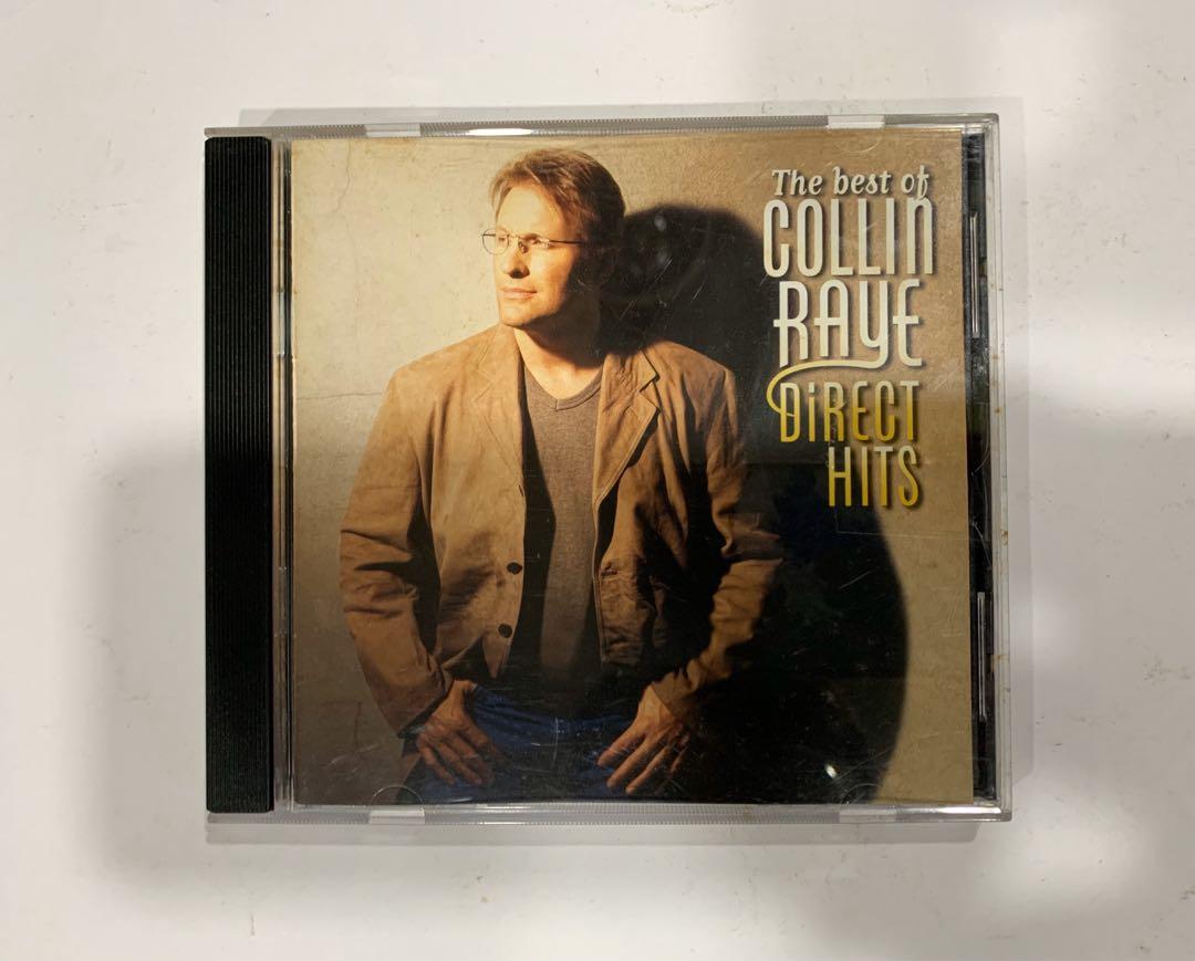 Collin Raye The Best Of Colin Raye Direct Hits Music Cd Album Music Media Cds Dvds Other Media On Carousell