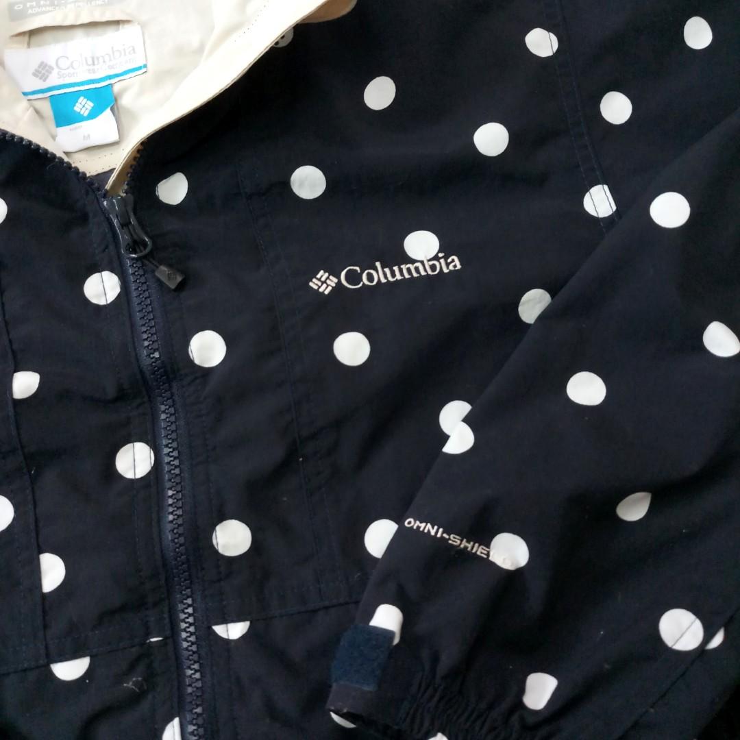 Columbia Omni Shield Polka Dot Jacket Women s Fashion Coats