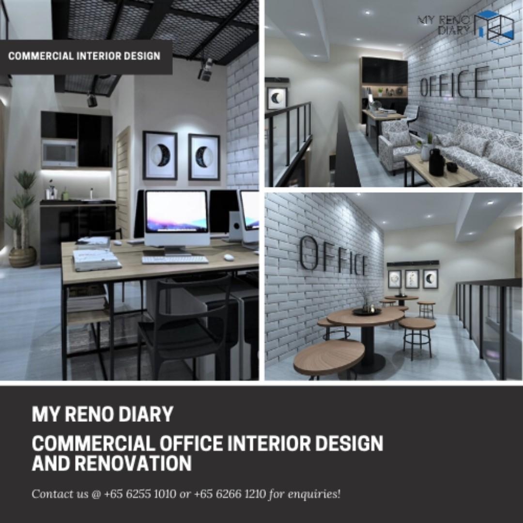 Commercial Office Interior Design And Renovation Home Services