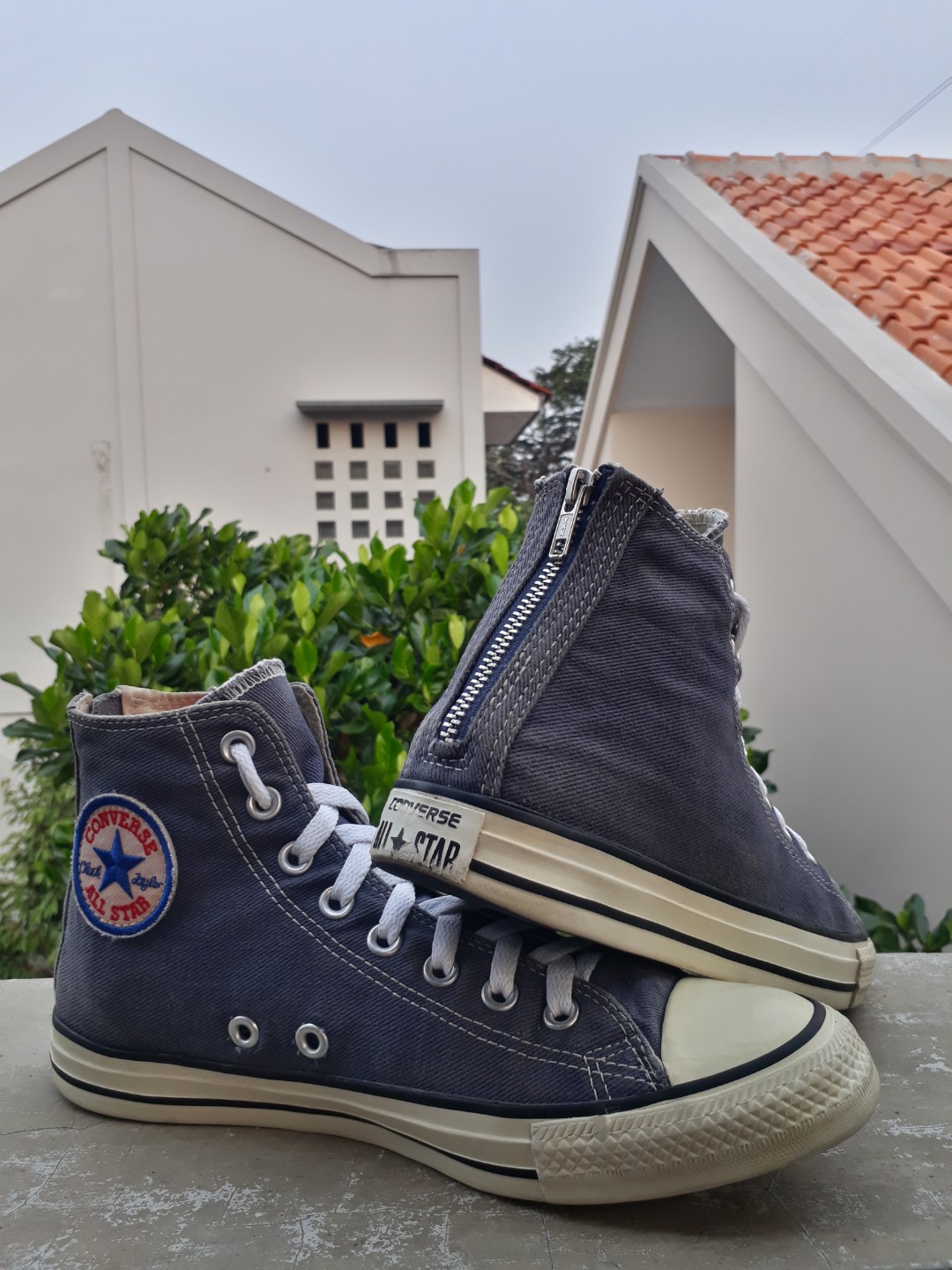 Converse ct deals back zip