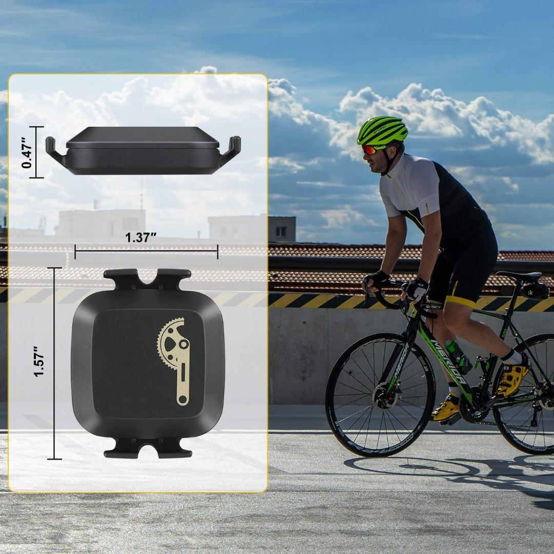 coospo speed and cadence sensor