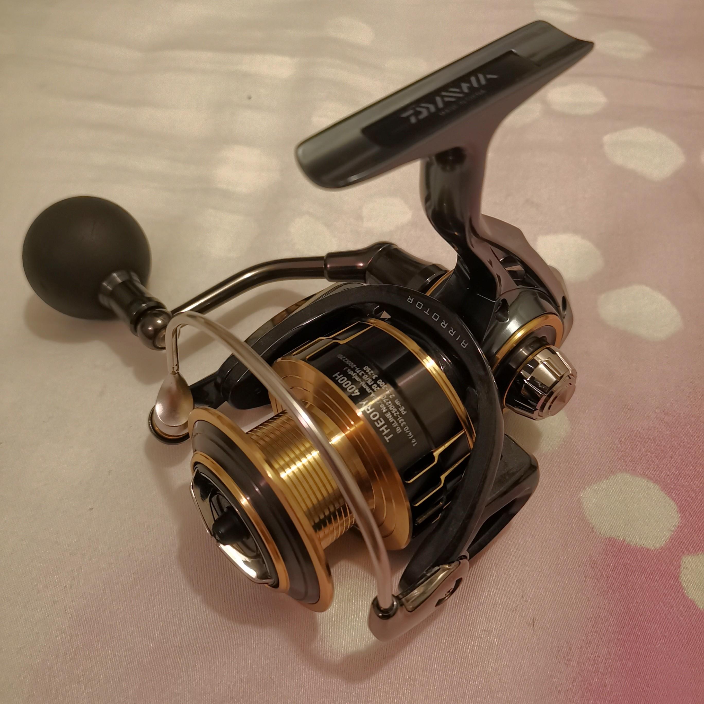 Daiwa Theory H Sports Equipment Fishing On Carousell