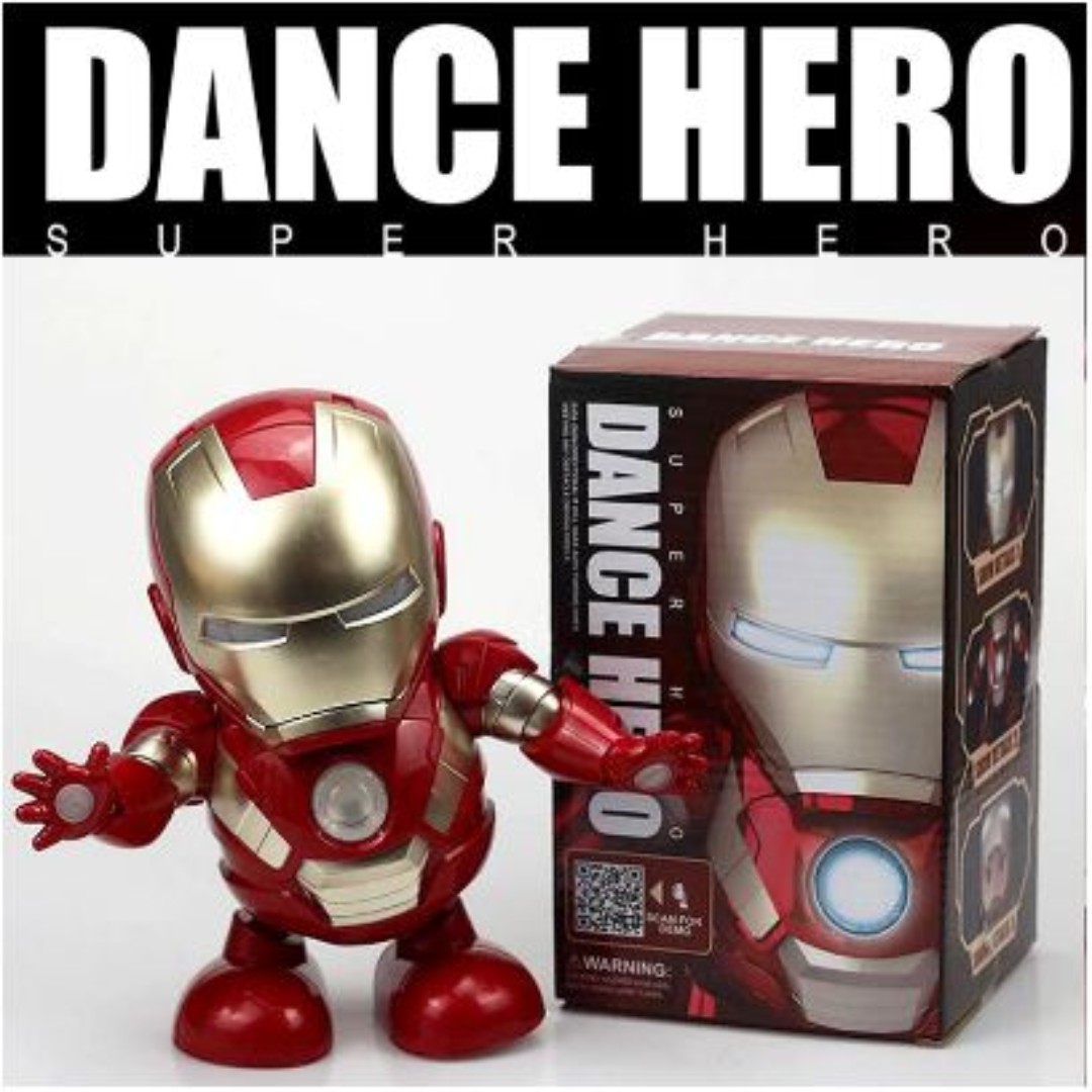 music hero iron man toy