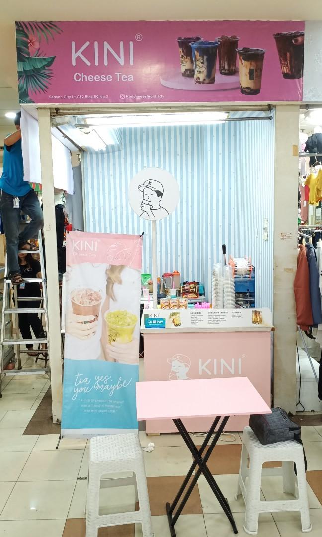 Dijual Cepat Paket Komplit Franchise Kini Cheesetea Makanan Minuman Minuman Tidak Beralkohol Di Carousell