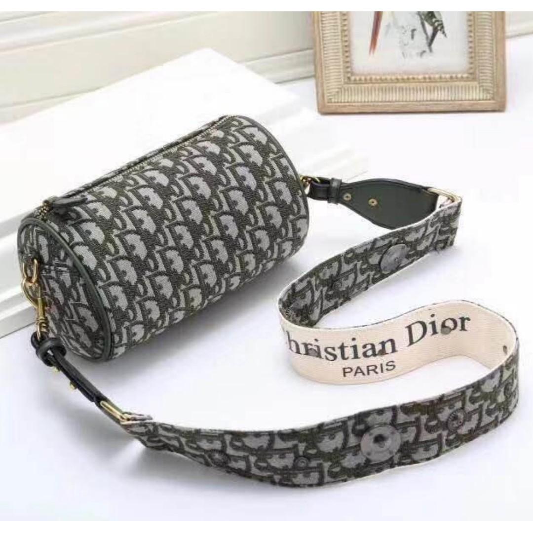 Dior Christian Dior Mini Bowling Bag Monogram Canvas Sling Bag Duffle Boston Hand Bag Women S Bag Green Christha S Collection Online Boutique Shoppe Women S Fashion Bags Wallets Sling Bags On Carousell