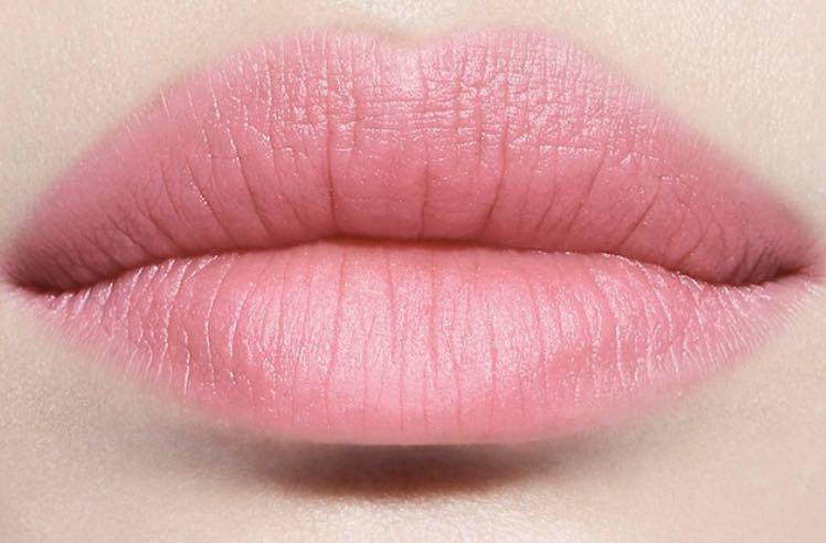 lip glow matte pink