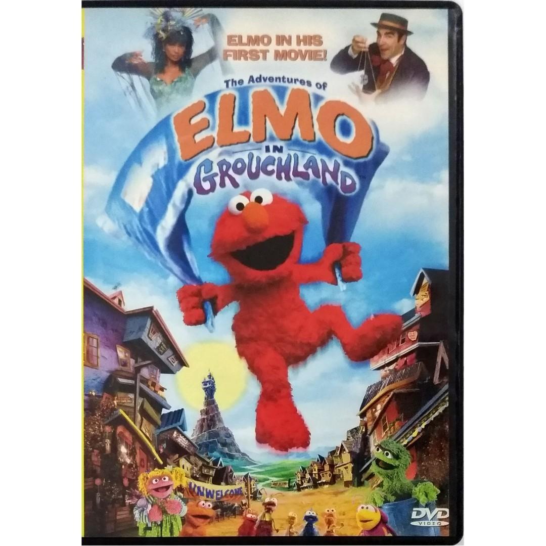 DVD: The Adventures of Elmo in Grouchland, Hobbies & Toys, Music ...