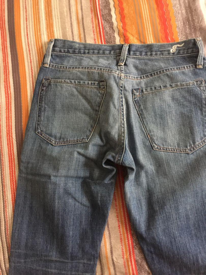 Earnest Sewn Half Selvedge Jeans Limited Edition USA, Men's Fashion,  Bottoms, Jeans on Carousell