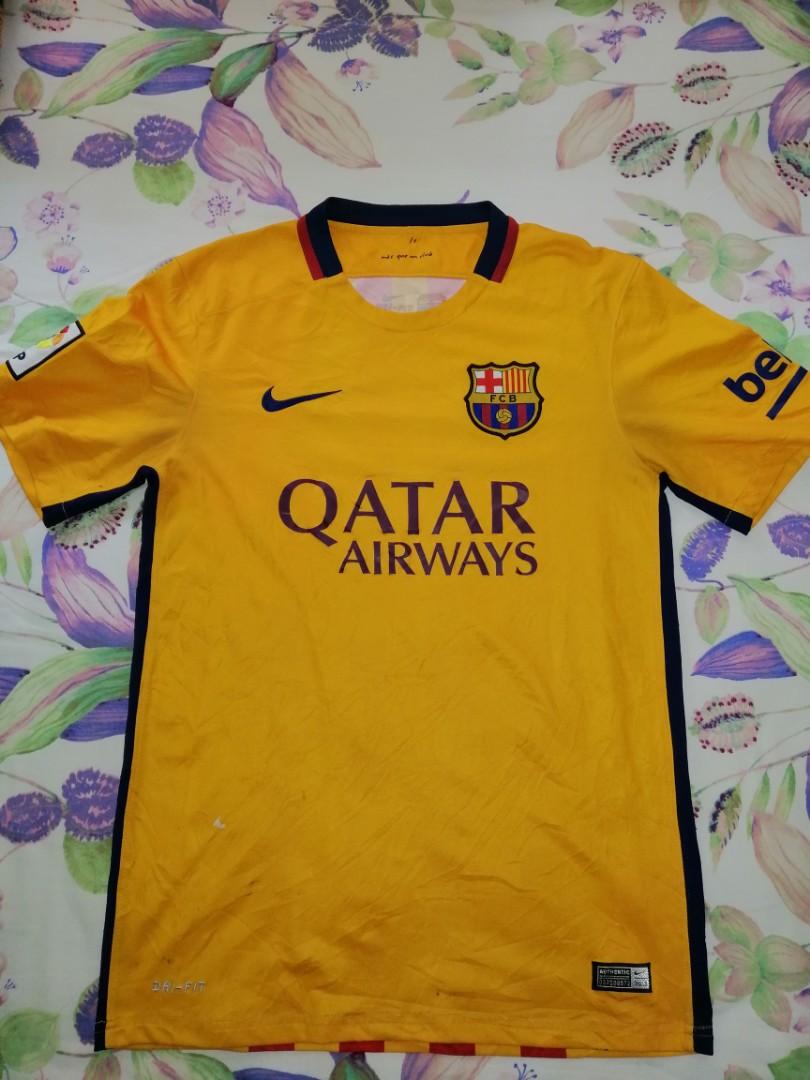 original fc barcelona jersey