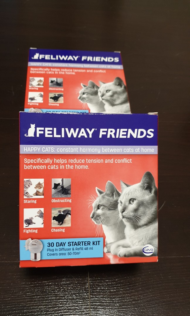 feliway multicat diffuser starter kit