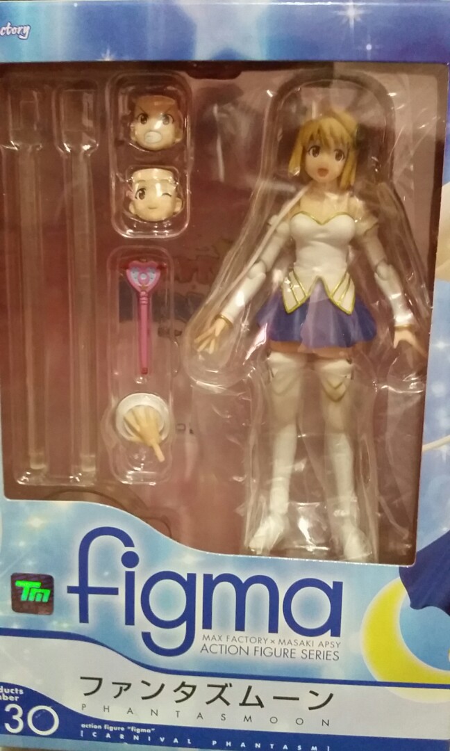 MÔ HÌNH CHÍNH HÃNG FIGMA 130 CARNIVAL PHANTASM | Shopee Việt Nam