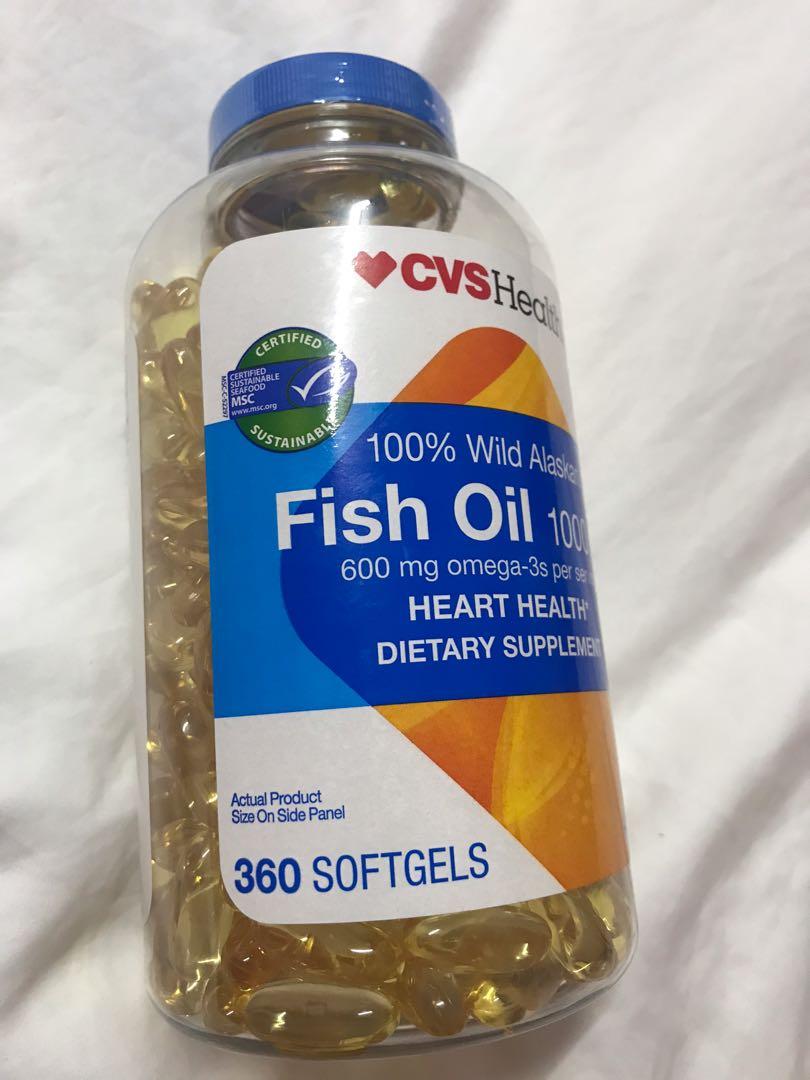 Fish Oil 1000mg CVSHealth Health Nutrition Health Supplements
