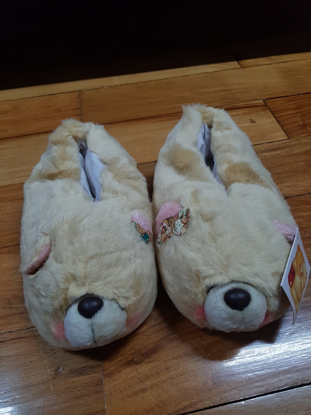 Forever friends slippers sales