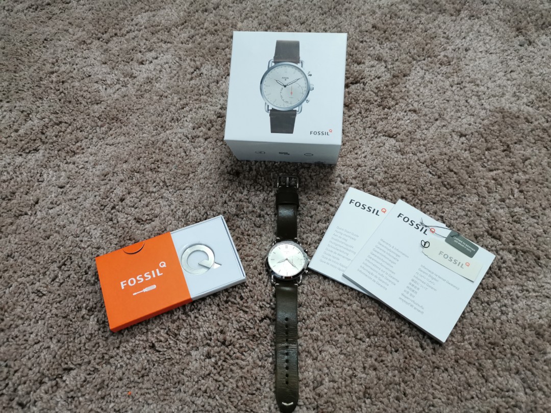 Fossil ftw 1150 sales