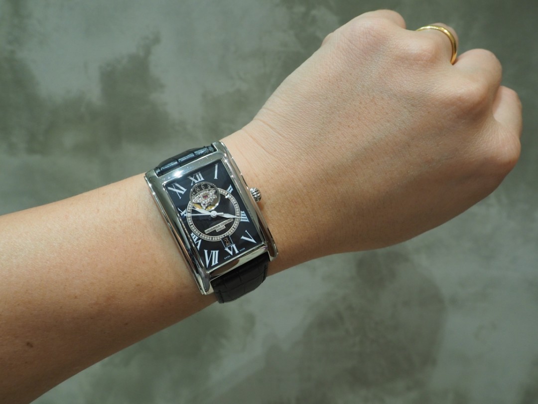 Frederique Constant Carree Heartbeat Luxury Watches on Carousell