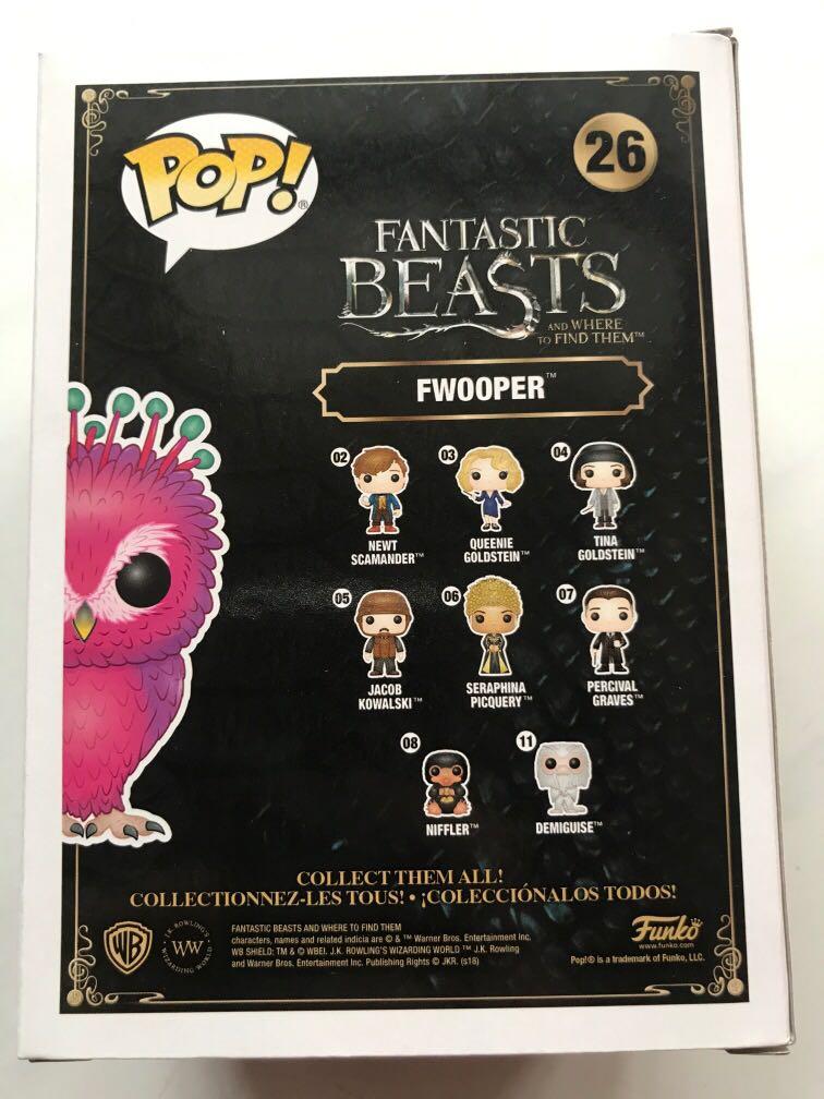 Kohls fwooper funko pop discount