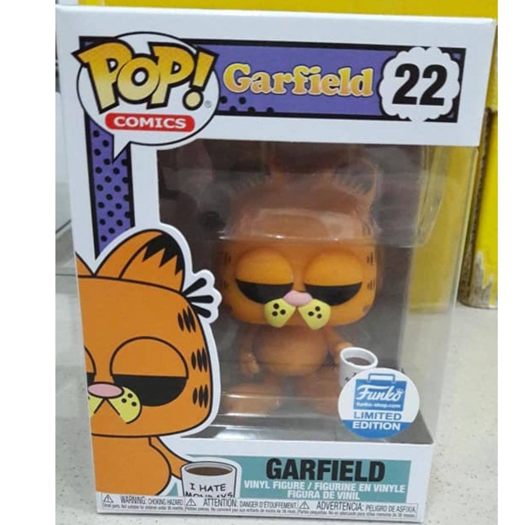 Funko garfield 2025 with mug